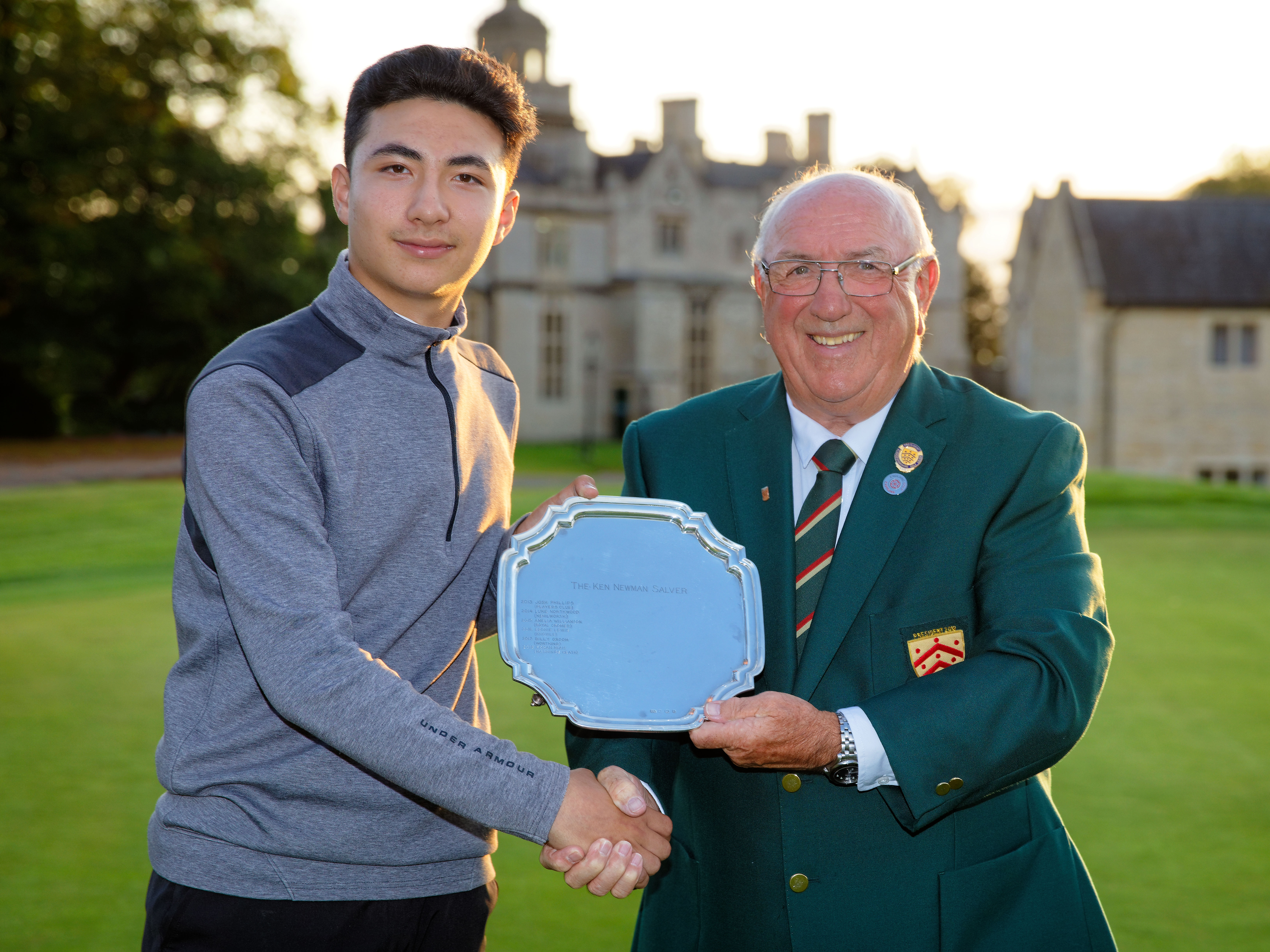 Ryan Georgiou winner of 2019 West of England Championship